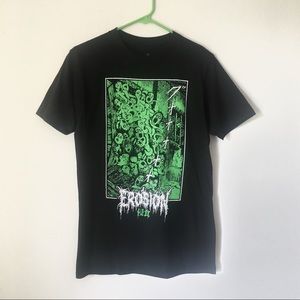 Junji Ito Uzumaki “Erosion” T-Shirt